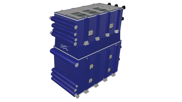 Aalborg XW-TG水管强制循环废气经济器-exhaust gas economizer